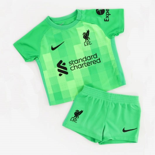 Trikot Liverpool Fc Stadium Torwart Kinder 2021-22